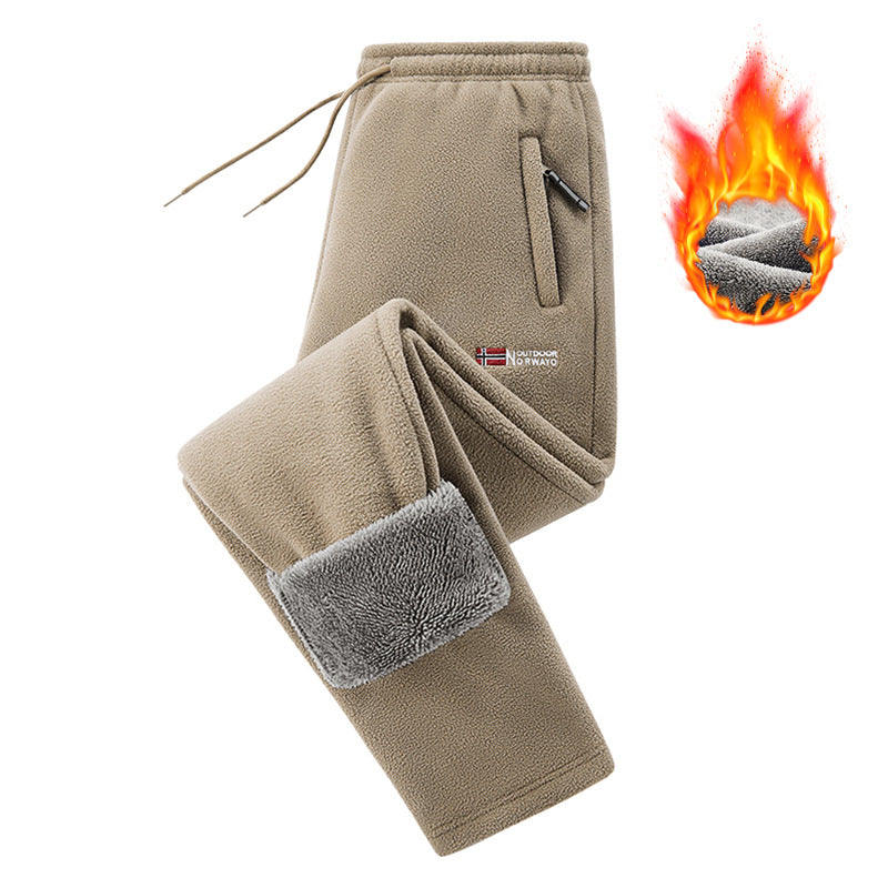 🖤Black Friday Sale:50% OFF🖤❄️Unisex Thickened Warm Fleece Pants