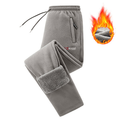 🖤Black Friday Sale:50% OFF🖤❄️Unisex Thickened Warm Fleece Pants