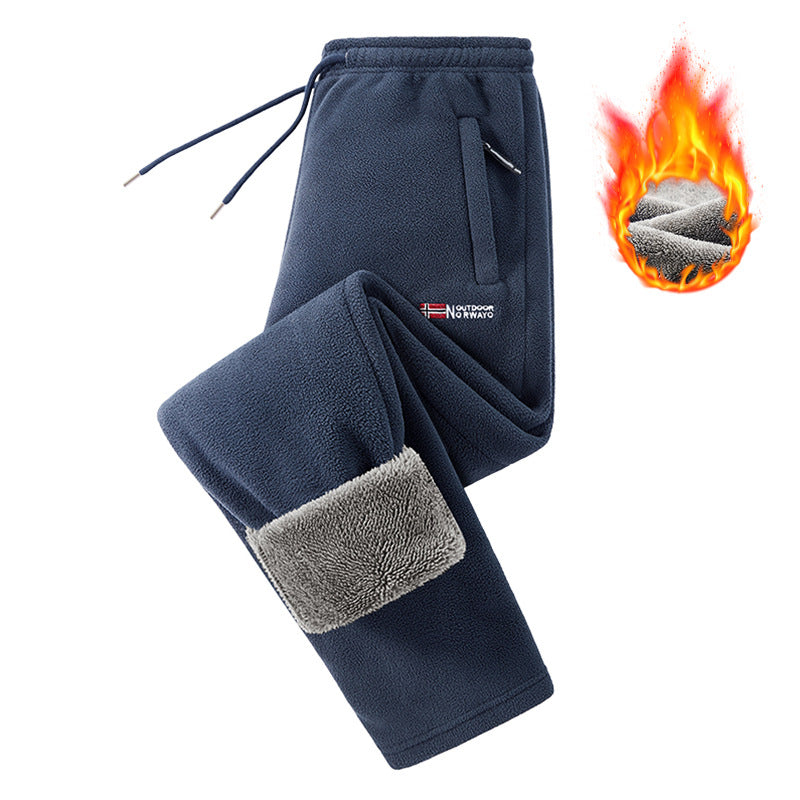 🖤Black Friday Sale:50% OFF🖤❄️Unisex Thickened Warm Fleece Pants