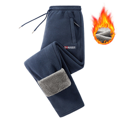 🖤Black Friday Sale:50% OFF🖤❄️Unisex Thickened Warm Fleece Pants