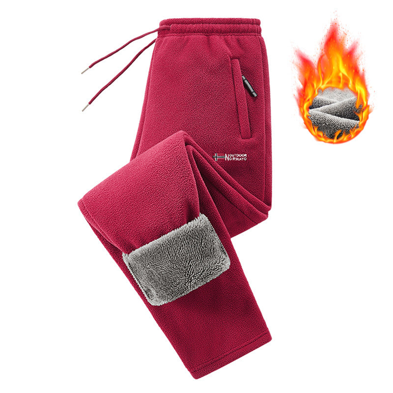 🖤Black Friday Sale:50% OFF🖤❄️Unisex Thickened Warm Fleece Pants