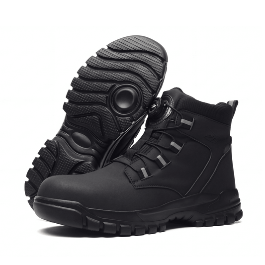 Warrior 2.0 – Men's Steel Toe Work Boots | Comfortable Fit